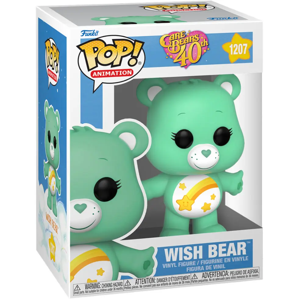 Funko POP figura Care Bears 40th Anniversary Wish Bear Chase termékfotó