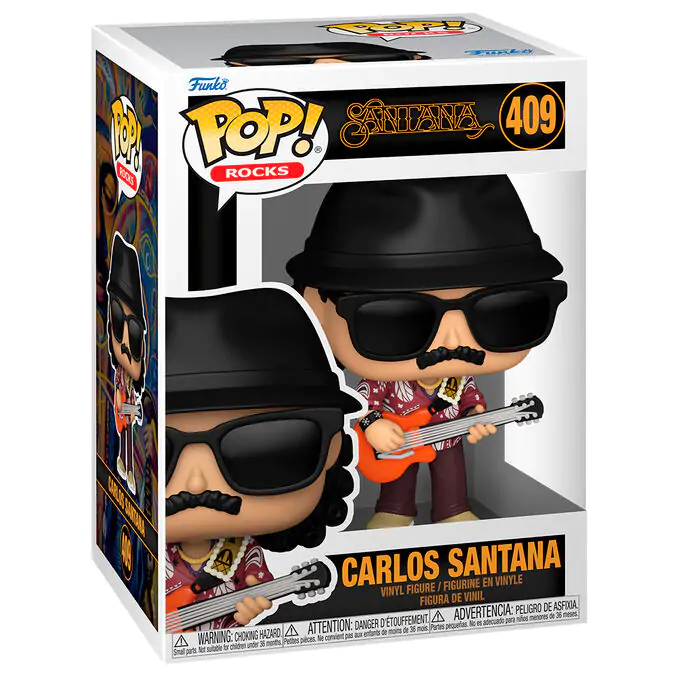 Funko POP figure Carlos Santana termékfotó