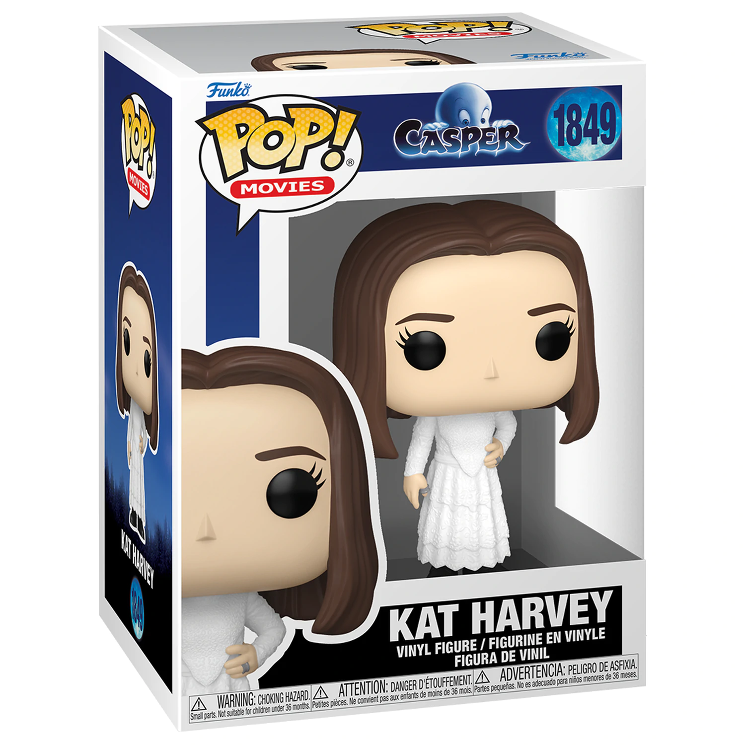 Funko POP figura Casper Kat Harvey termékfotó