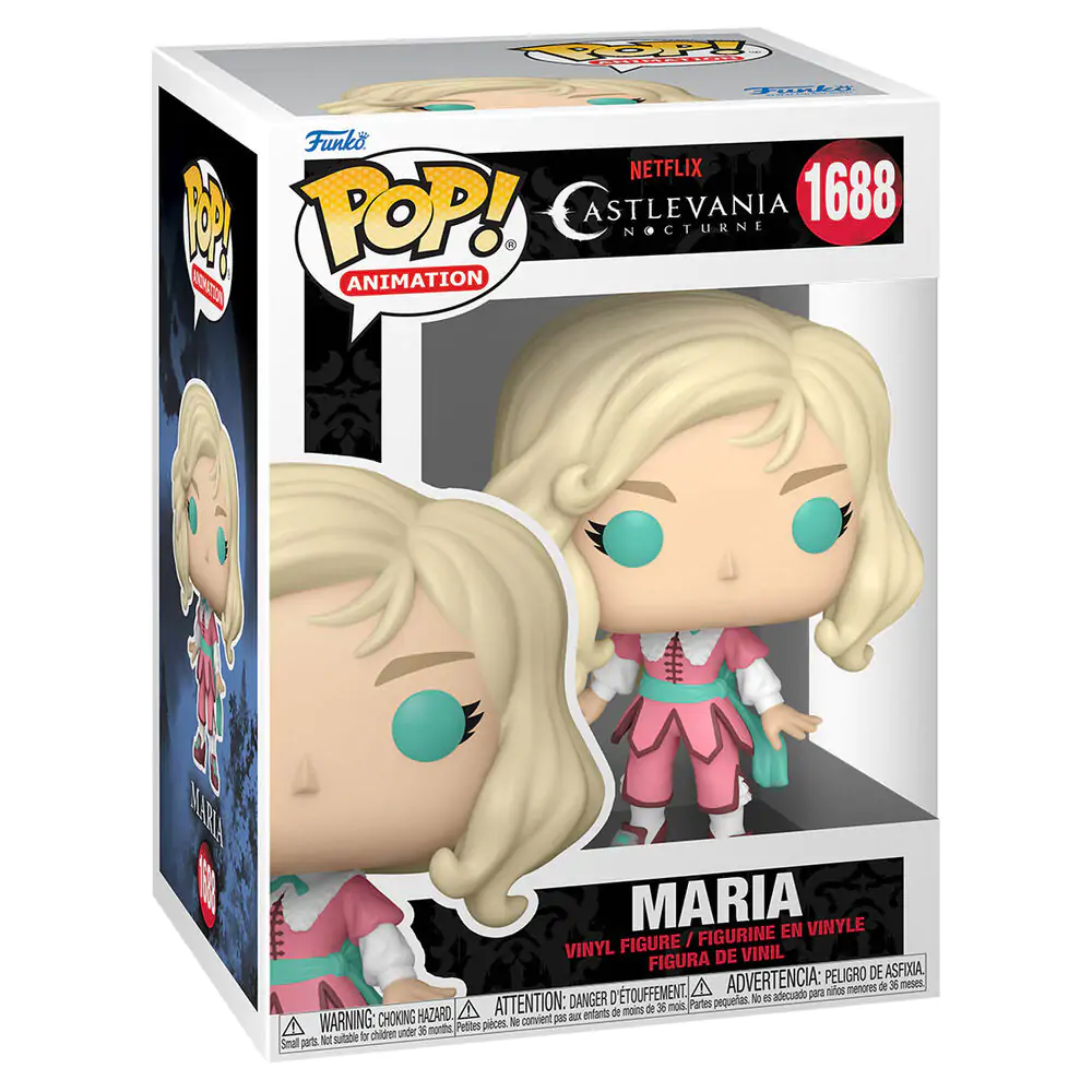 Funko POP figure Castlevania Nocturne Maria termékfotó