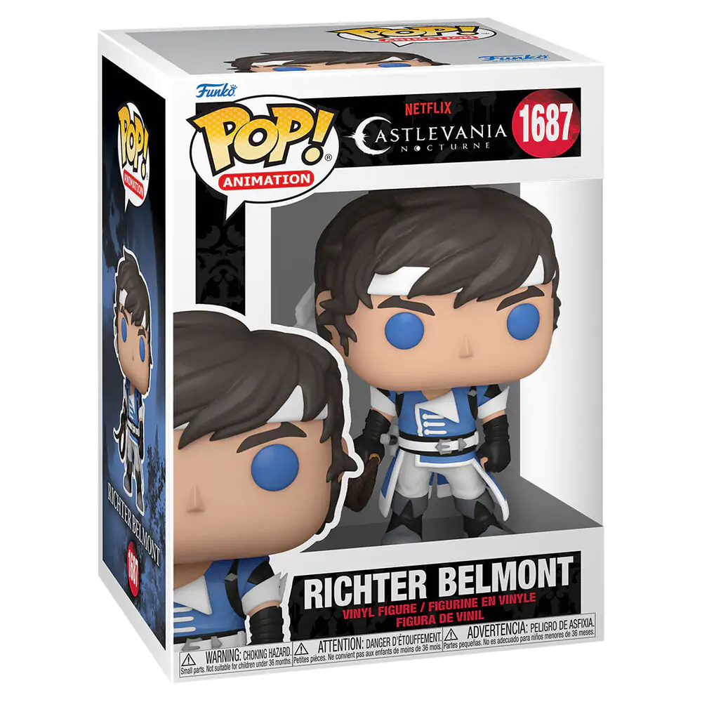 Funko POP figure Castlevania Nocturne Richter Belmont termékfotó