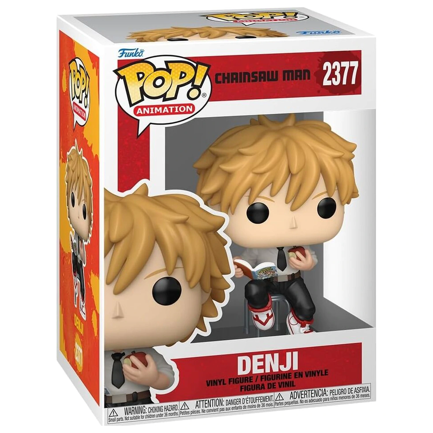 Funko POP figura Chainsaw Man Denji termékfotó