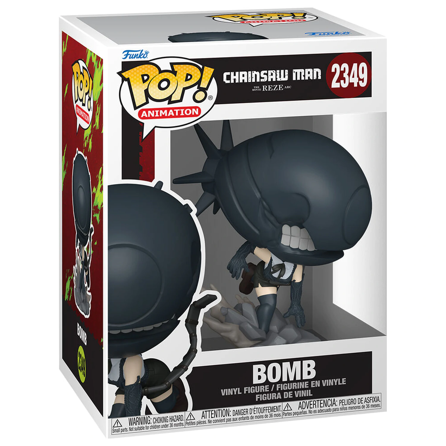 Funko POP figura Chainsaw Man Reze Arc Bomb termékfotó
