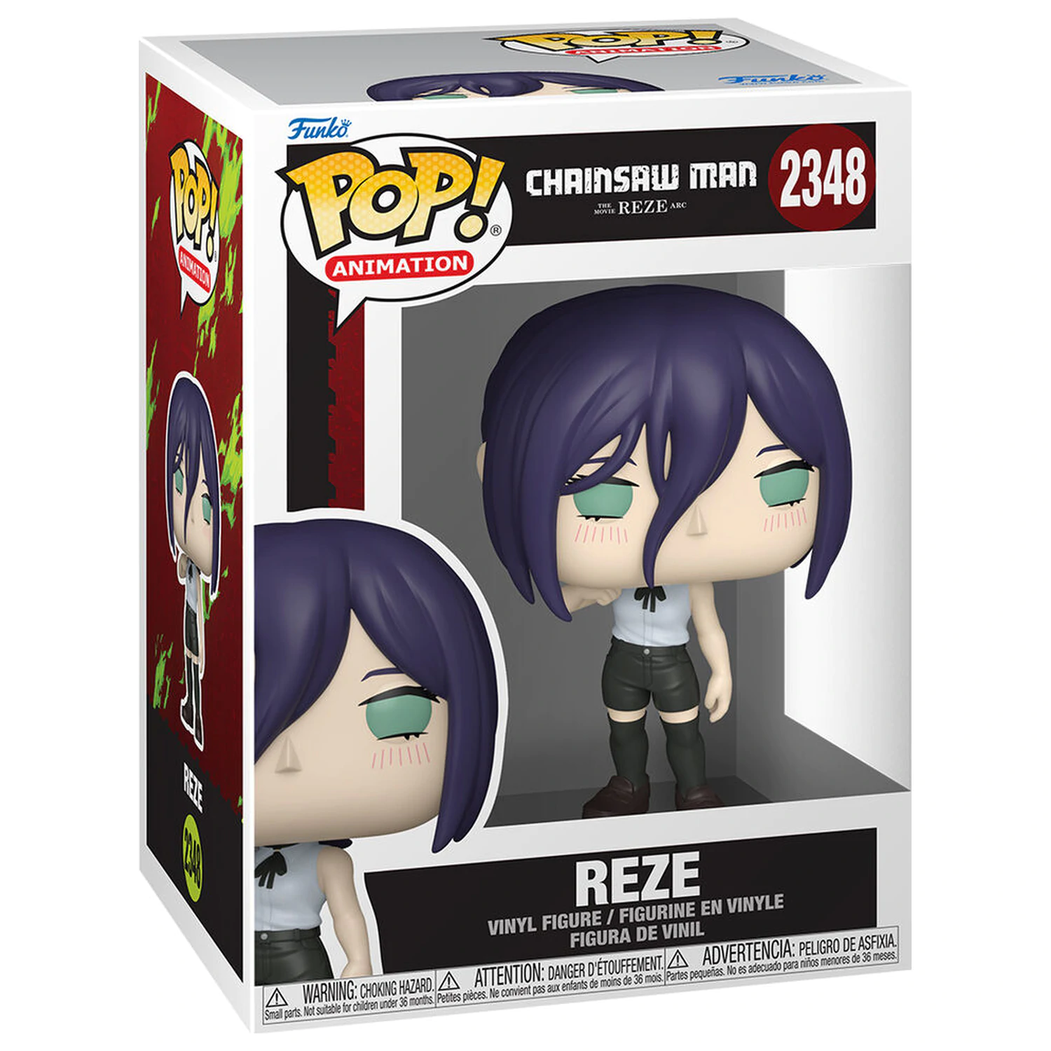 Funko POP figura Chainsaw Man Reze Arc Reze termékfotó