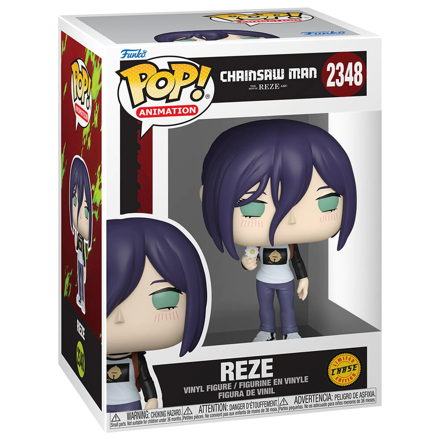 Funko POP figura Chainsaw Man Reze Arc Reze Chase termékfotó