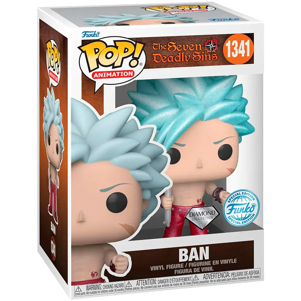 Funko POP figura Che Seven Deadly Sins Ban Exkluzív termékfotó