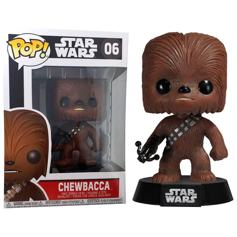 Funko POP figura Chewbacca Star Wars termékfotó