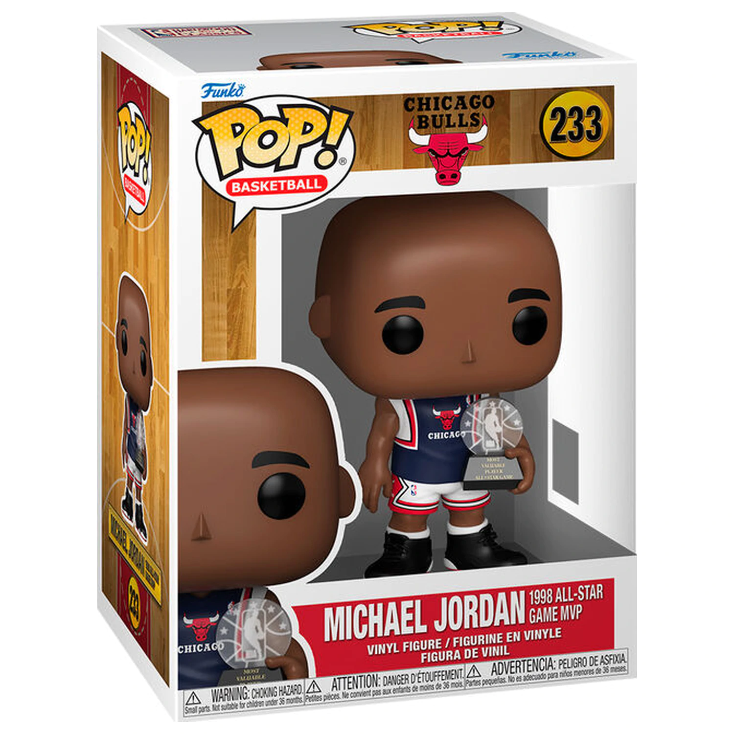 Funko POP figura Chicago Bulls Michael Jordan 1998 All-Star Game MVP termékfotó