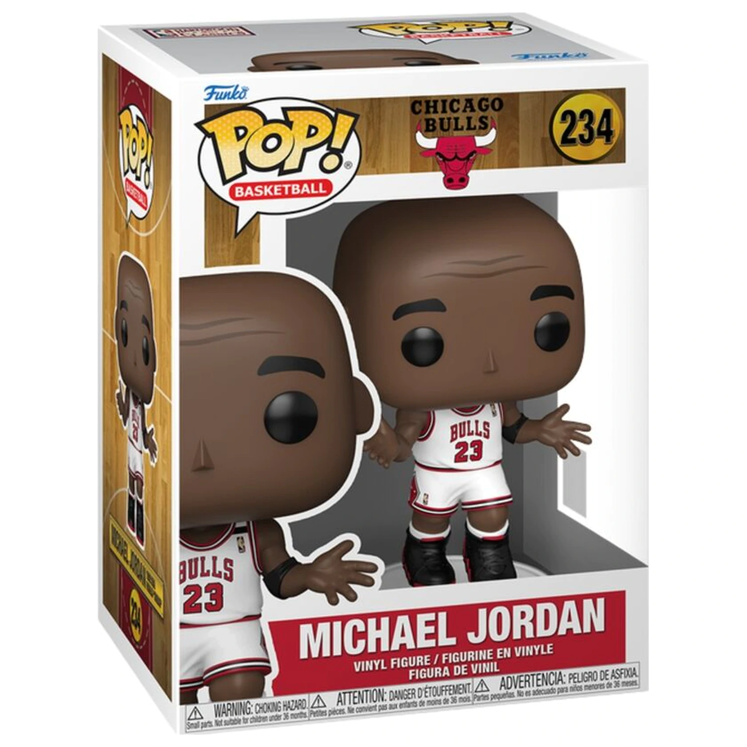 Funko POP figura Chicago Bulls Michael Jordan Shrug termékfotó