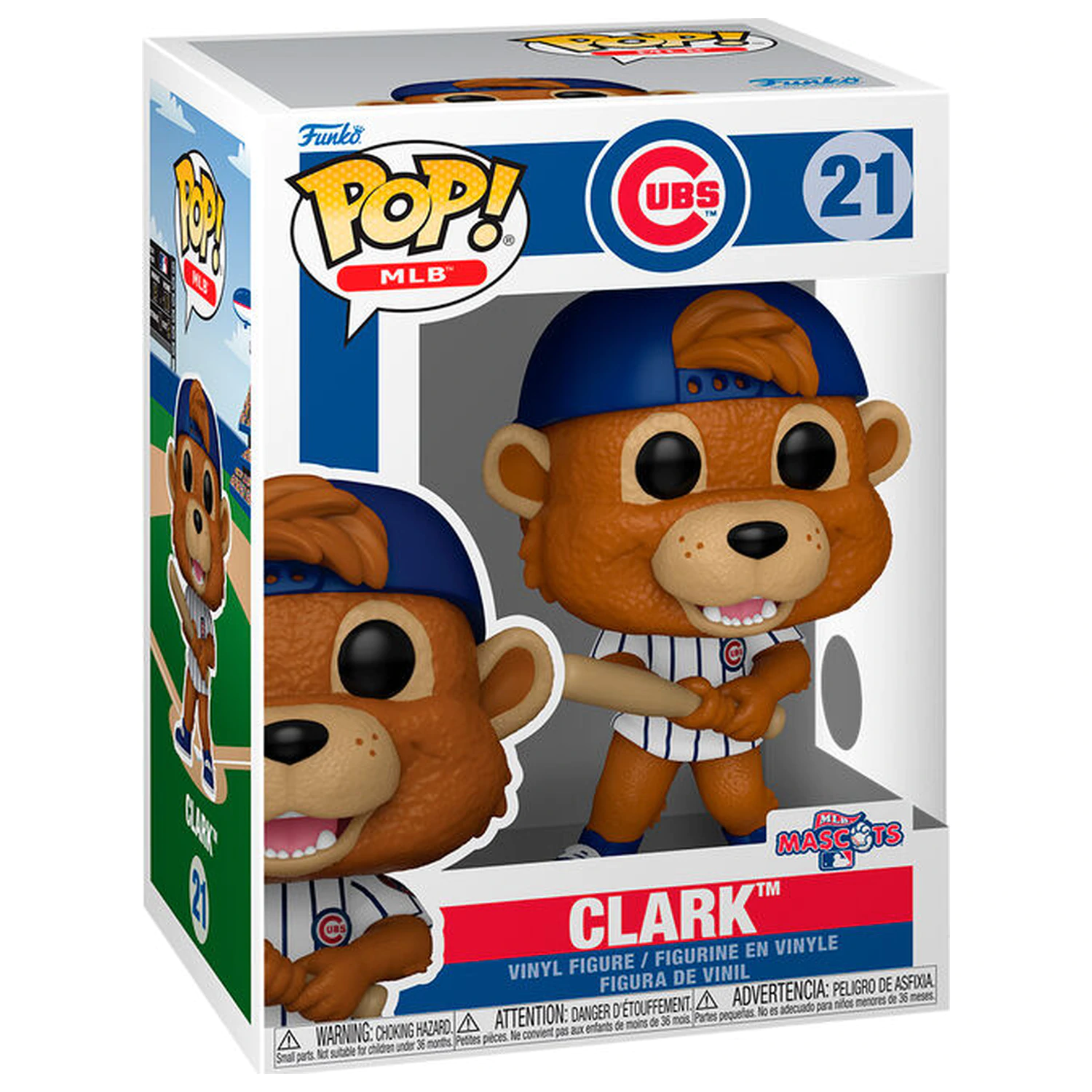 Funko POP figura Chicago Cubs Clark the Cub termékfotó
