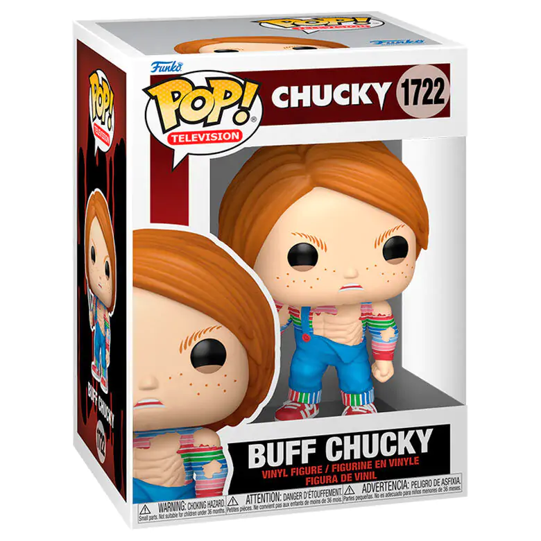 Funko POP figura Chucky Buff Chucky termékfotó