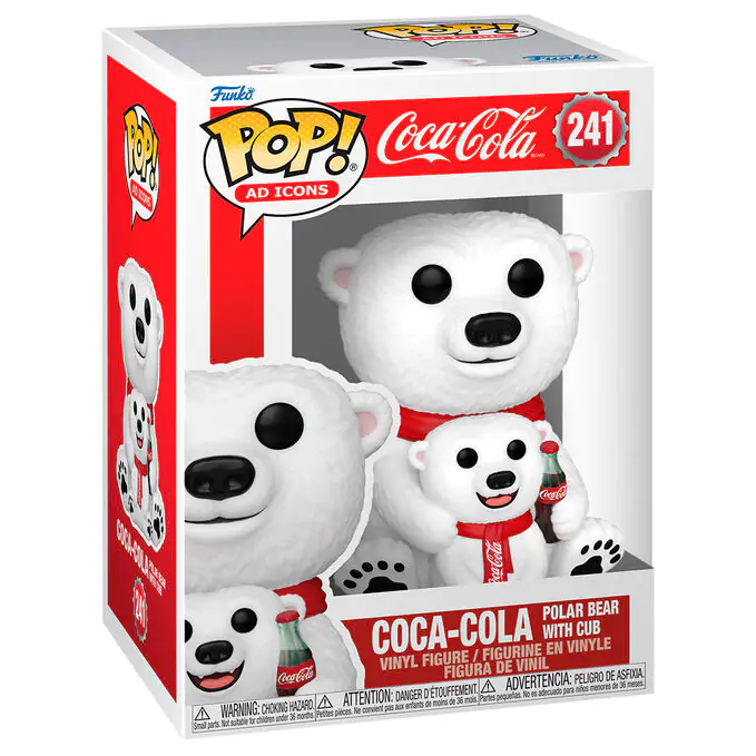 Funko POP figure Coca Cola Polar Bear with Cub termékfotó