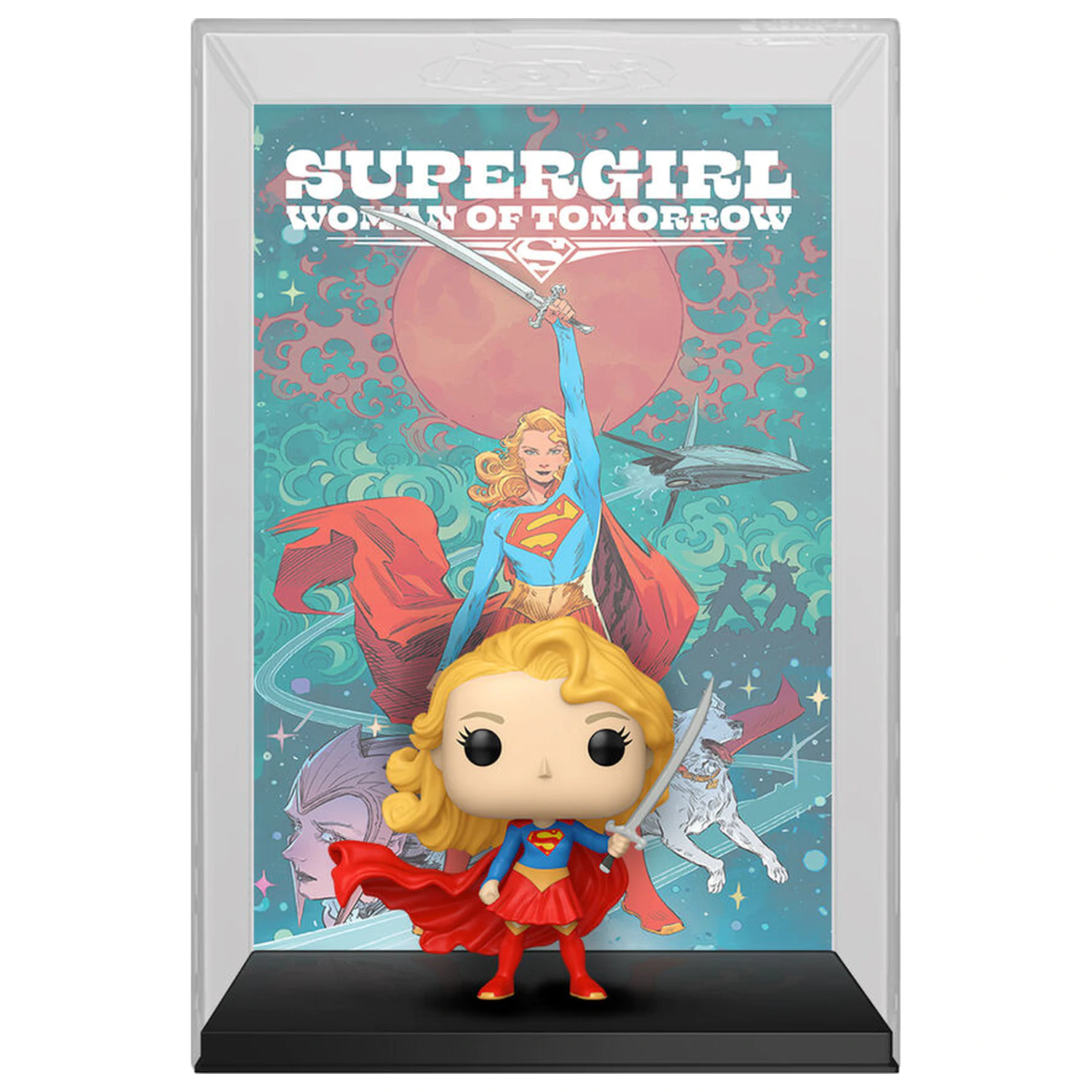Funko POP figura Comic Cover DC Comics Supergirl termékfotó
