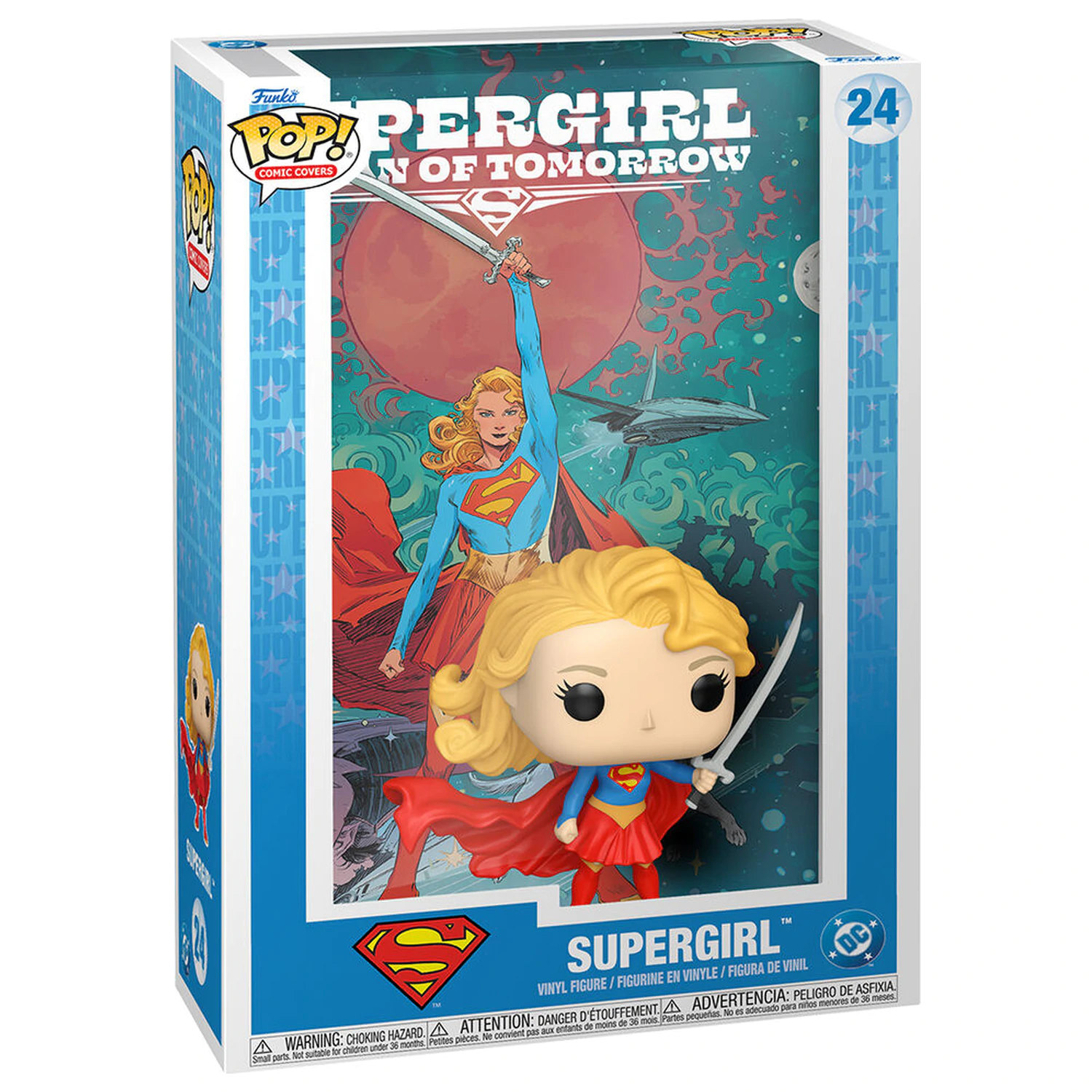 Funko POP figura Comic Cover DC Comics Supergirl termékfotó