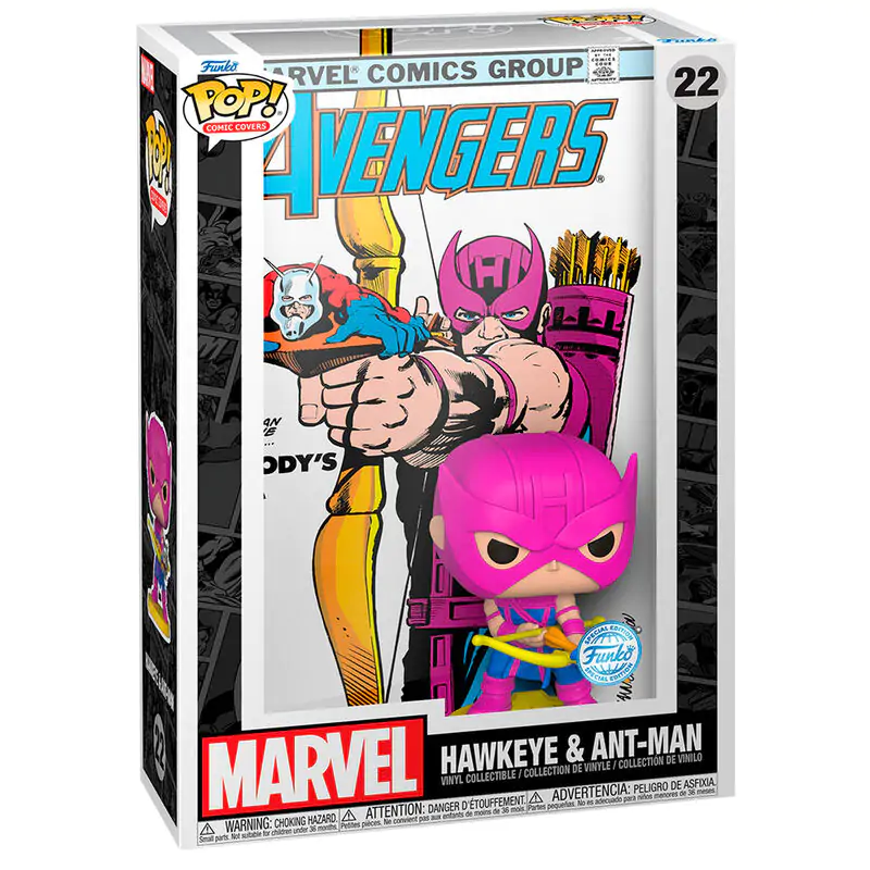 Funko POP figura Comic Cover Marvel Avengers Hawkeye & Ant-Man termékfotó