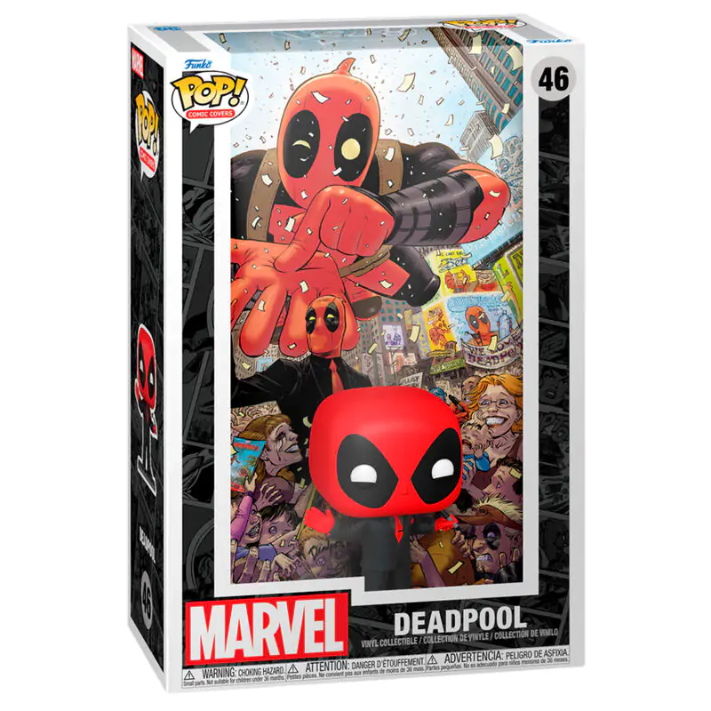 Funko POP figura Comic Cover Marvel Deadpool 2025 termékfotó