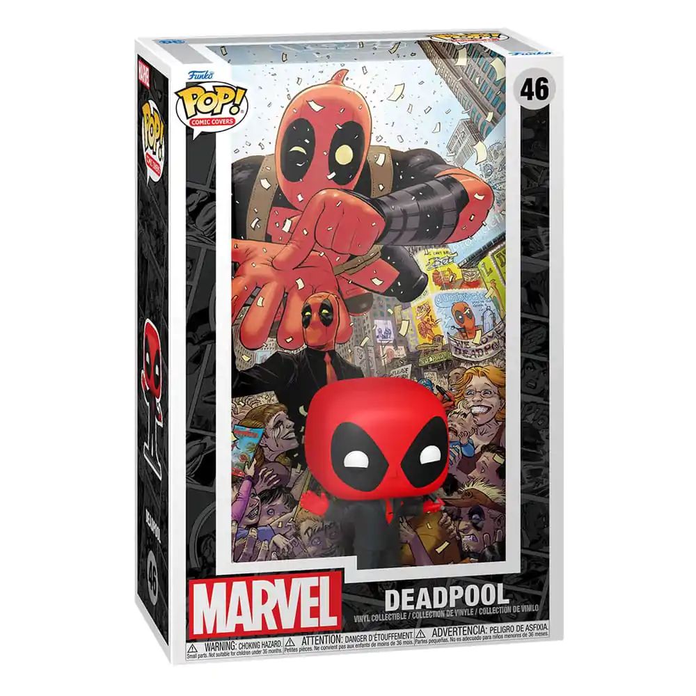 Funko POP! Figura Comic Cover Marvel Deadpool 2025 termékfotó