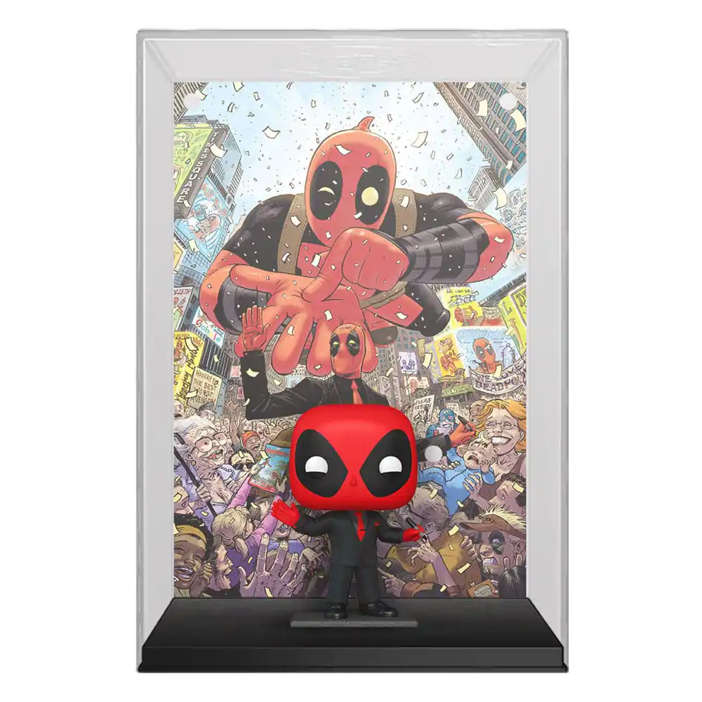 Funko POP! Figura Comic Cover Marvel Deadpool 2025 termékfotó