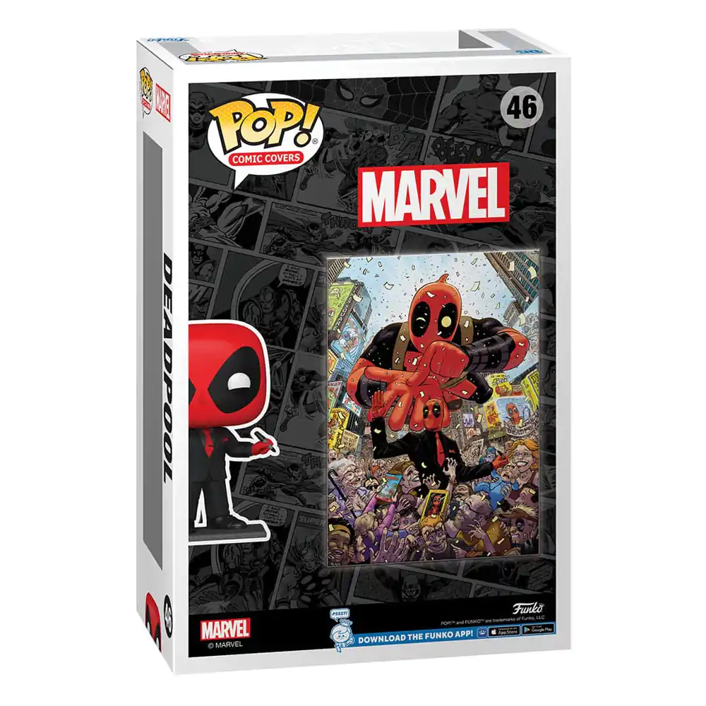 Funko POP! Figura Comic Cover Marvel Deadpool 2025 termékfotó