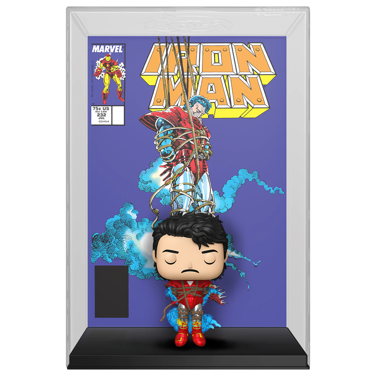 Funko POP figura Comic Cover Marvel Iron Man termékfotó