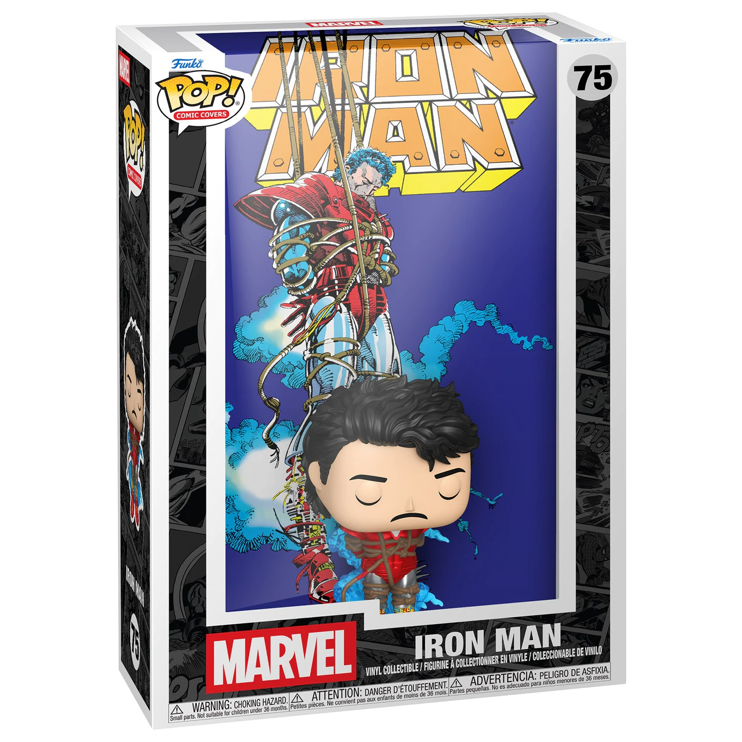 Funko POP figura Comic Cover Marvel Iron Man termékfotó