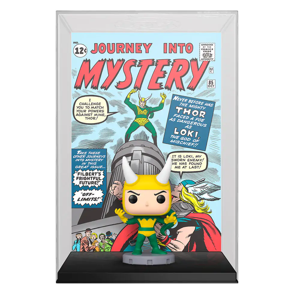 Funko POP figura Comic Cover Marvel Loki Exkluzív termékfotó