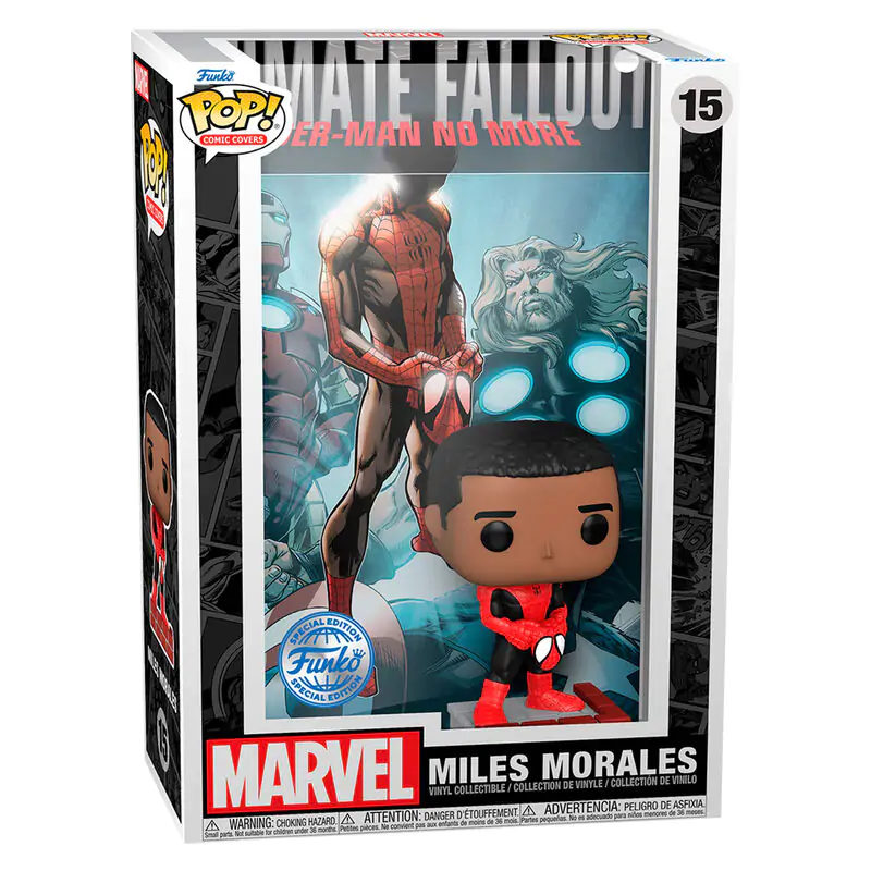 Funko POP figura Comic Cover Marvel Miles Morales Exkluzív termékfotó