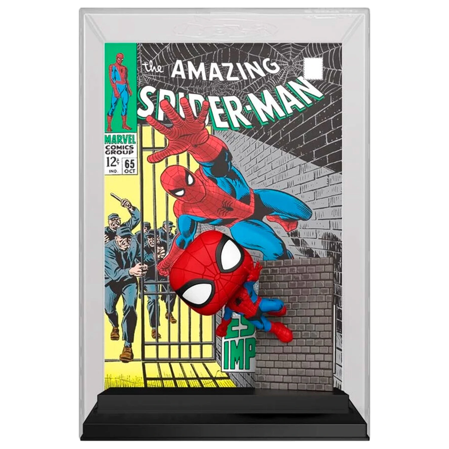 Funko POP figura Comic Cover Marvel Spider-Man Exkluzív termékfotó
