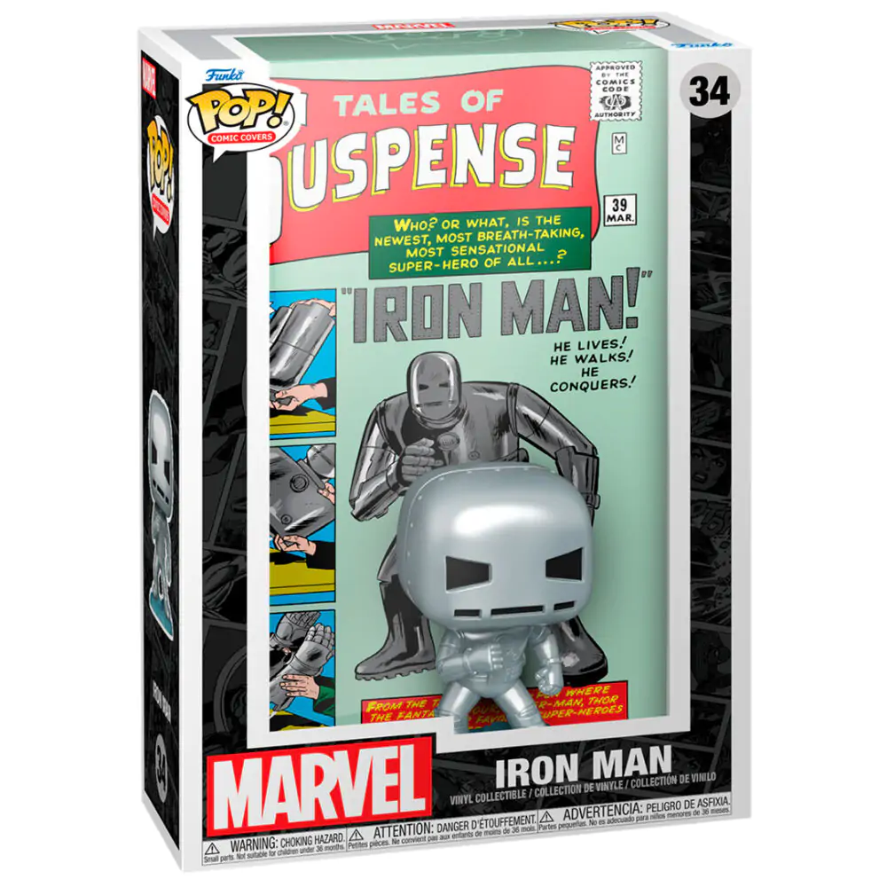 Funko POP figura Comic Cover Marvel Tales of Suspense Iron Man termékfotó