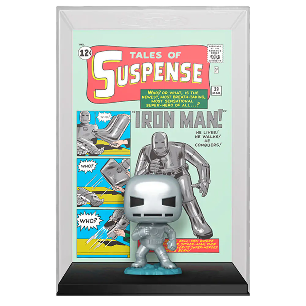 Funko POP figura Comic Cover Marvel Tales of Suspense Iron Man termékfotó