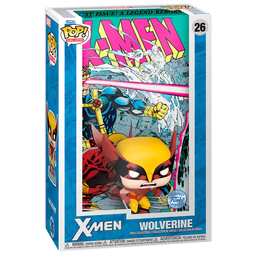 Funko POP figura Comic Cover Marvel X-Men Wolverine Exkluzív termékfotó