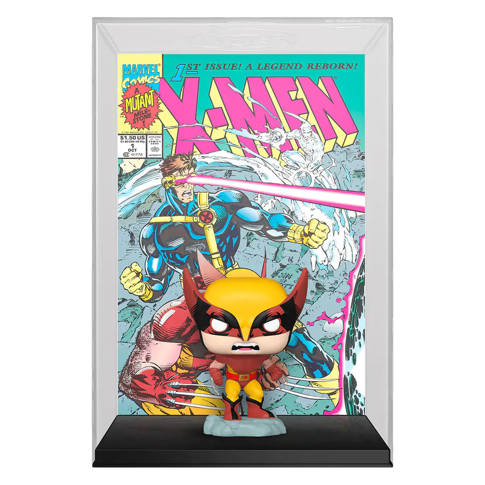 Funko POP figura Comic Cover Marvel X-Men Wolverine Exkluzív termékfotó