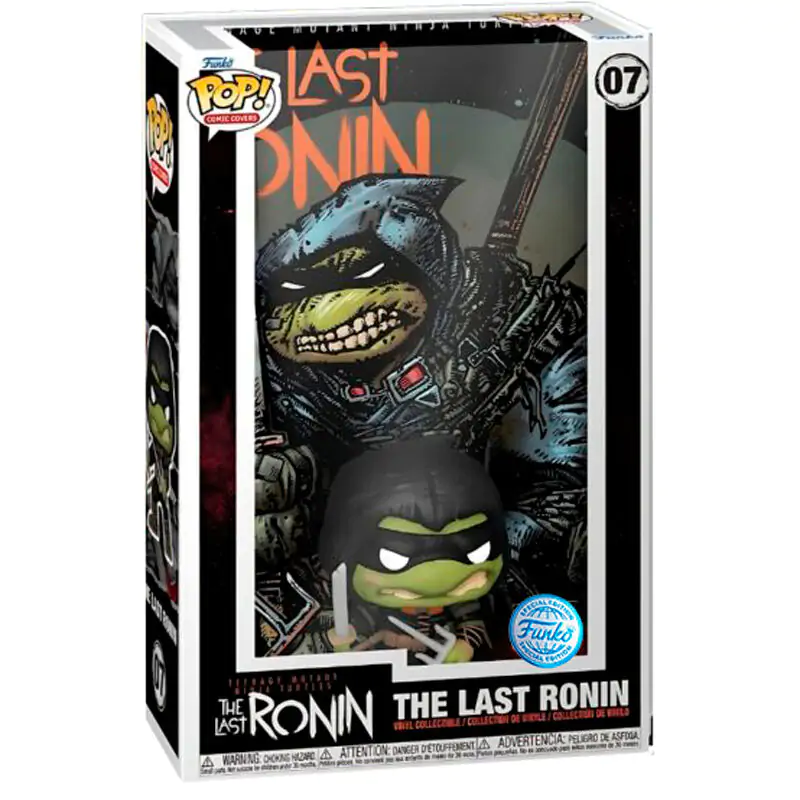 Funko POP figura Comic Cover Ninja Turtles Last Ronin Exkluzív termékfotó