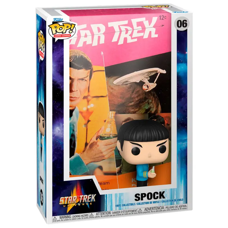 Funko POP figura Comic Cover Star Trek Spock termékfotó