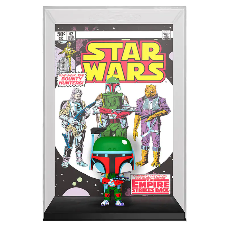 Funko POP figura Comic Cover Star Wars Boba Fett termékfotó