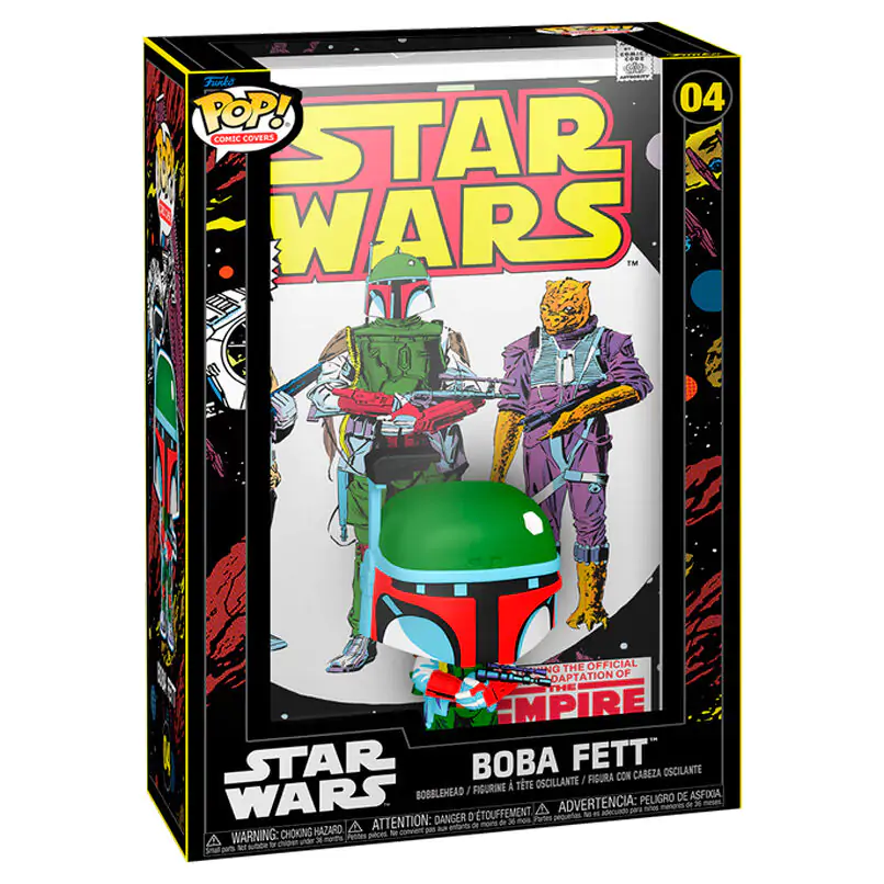 Funko POP figura Comic Cover Star Wars Boba Fett termékfotó