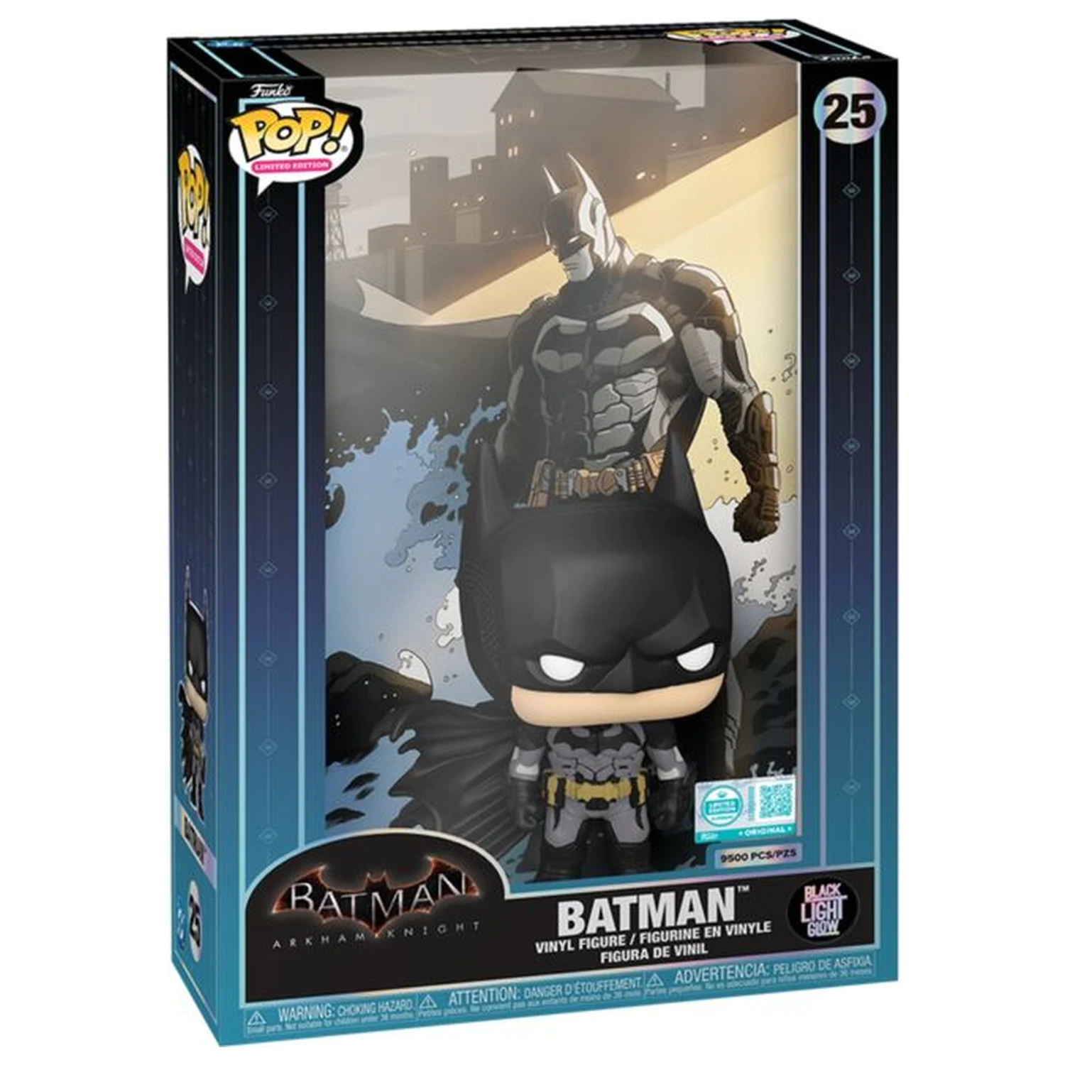 Funko POP figura Comic Covers Batman Arkham Blacklight termékfotó