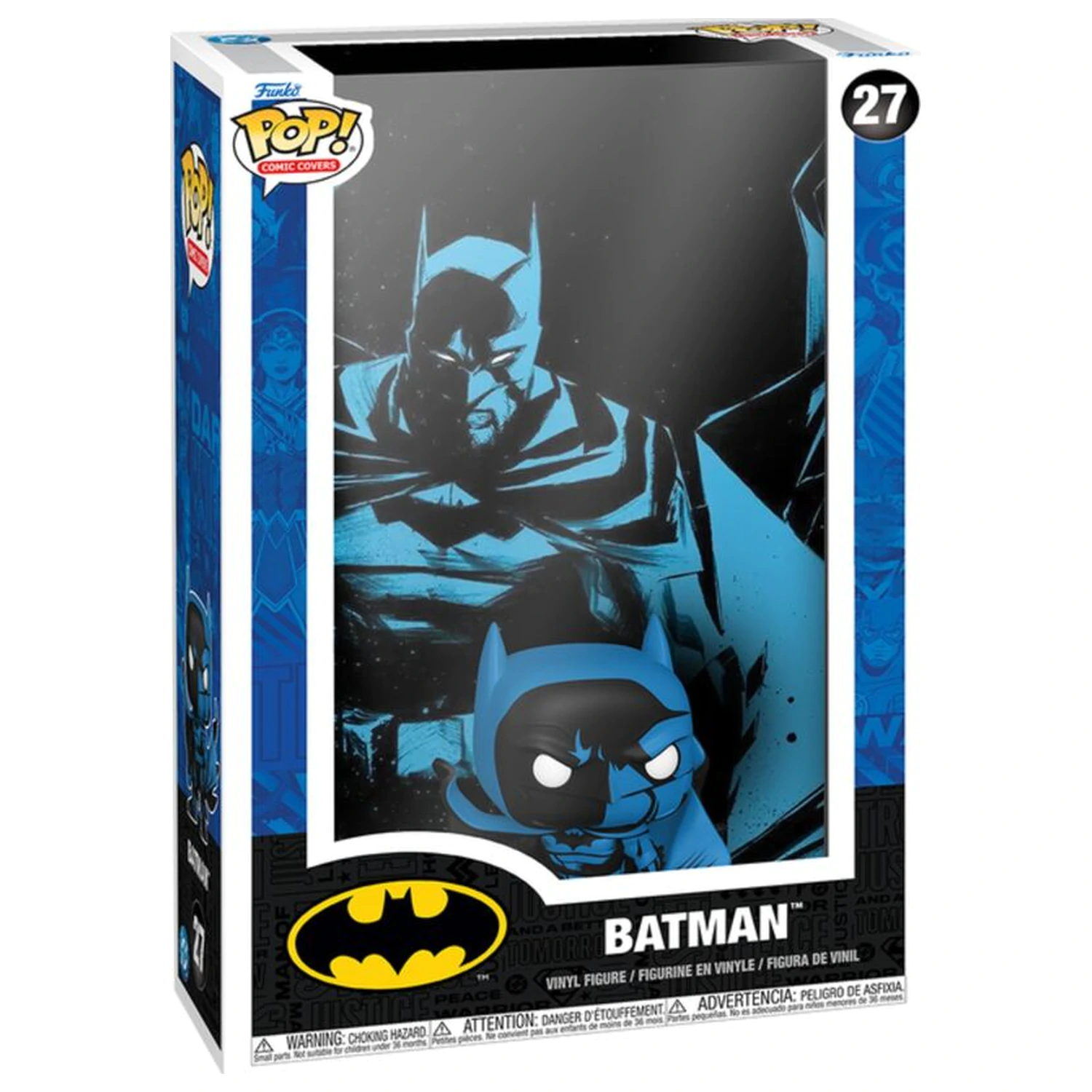 Funko POP figura Comic Covers Batman Black & Blue termékfotó