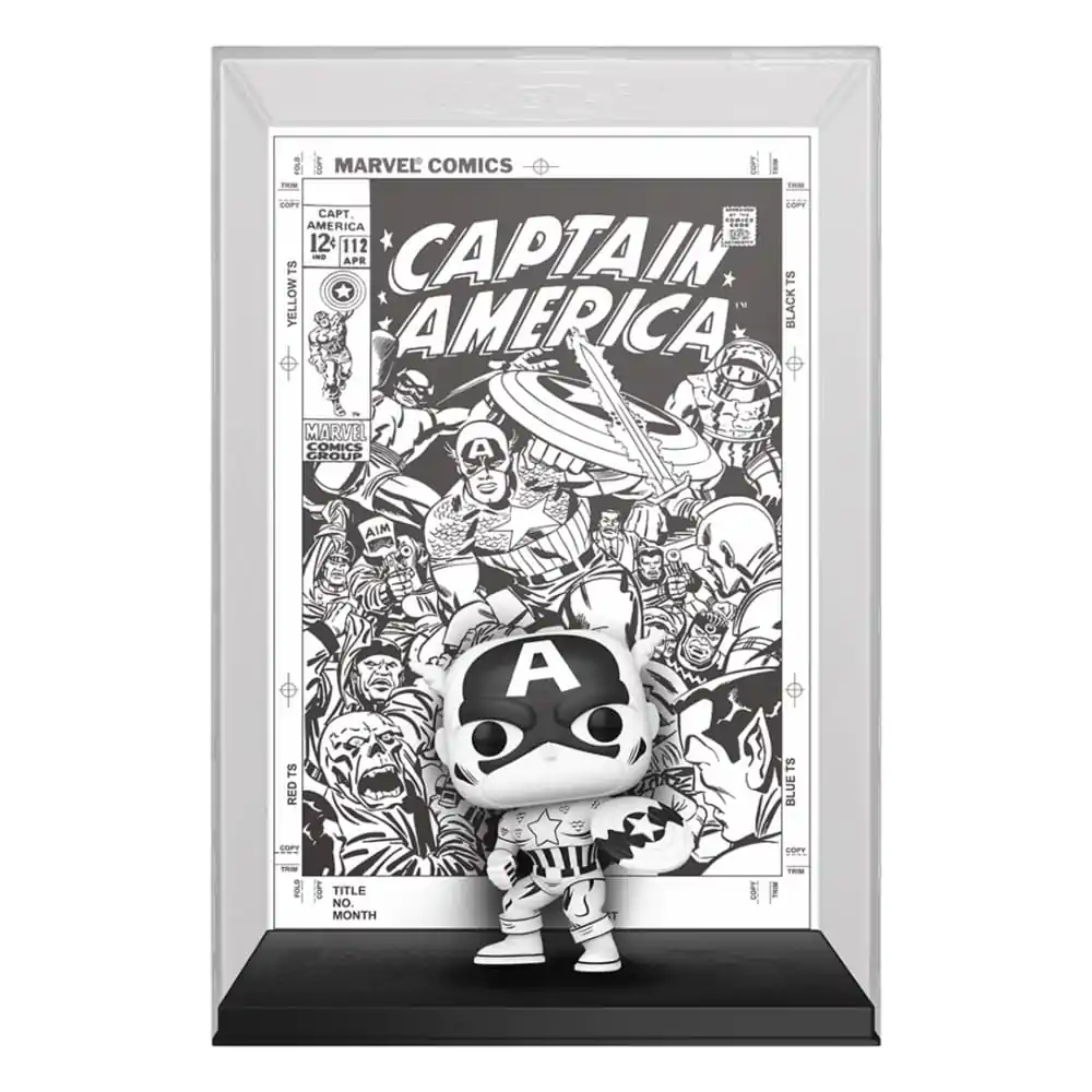 Funko POP figura Comic Covers Captain America termékfotó