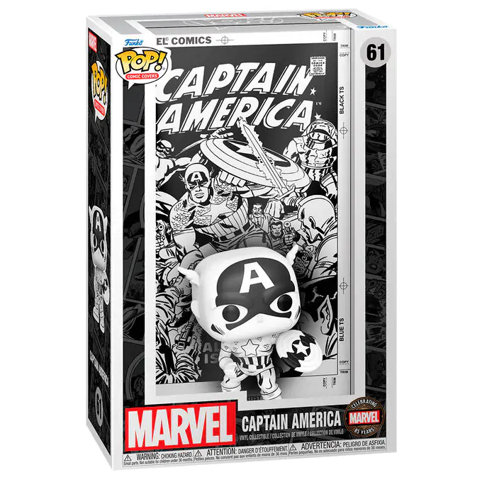 Funko POP figure Comic Covers Marvel Captain America termékfotó