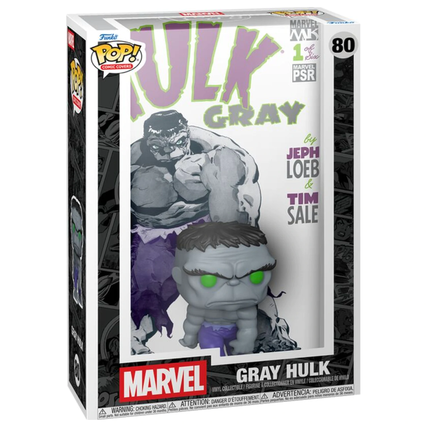 Funko POP figura Comic Covers Gray Hulk termékfotó