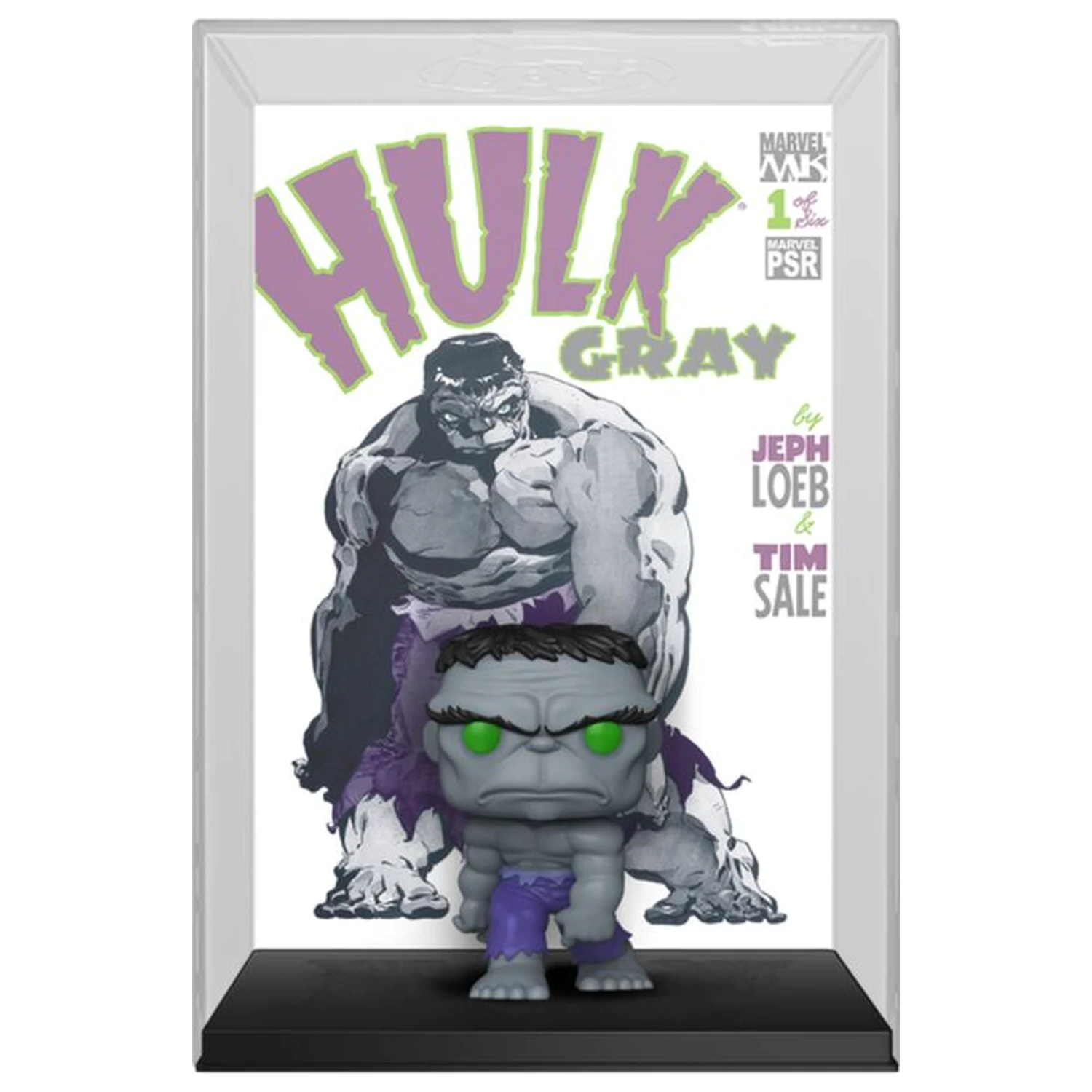 Funko POP figura Comic Covers Gray Hulk termékfotó