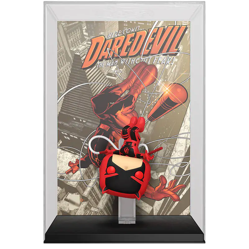 Daredevil 60th Anniversary Funko POP! Comic Cover Vinyl figura Daredevil #1 9 cm termékfotó