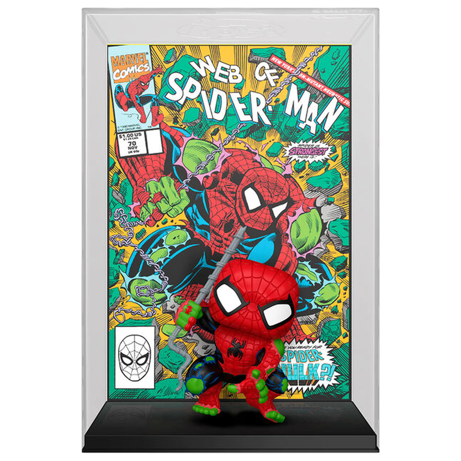 Funko POP figura Comic Covers Marvel Web of Spider-Man Spider-Hulk termékfotó