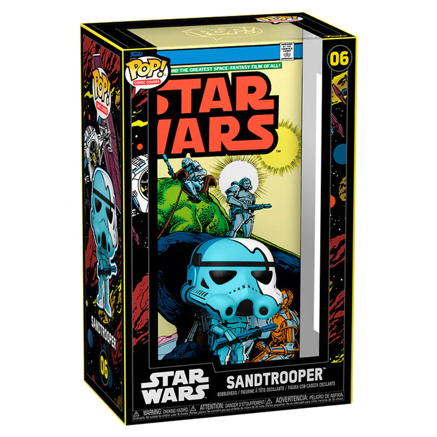 Funko POP figura Comic Covers Star Wars Sandtrooper termékfotó