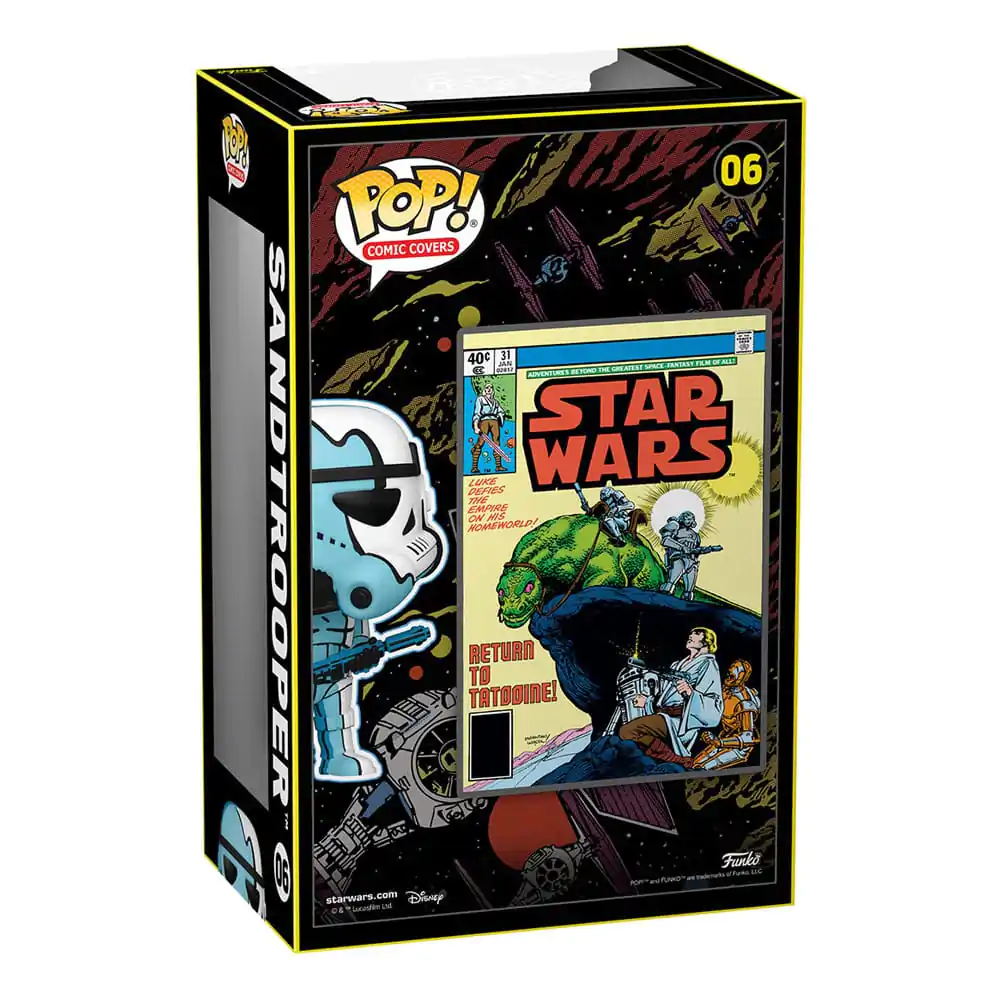 Funko POP figura Comic Covers Star Wars Sandtrooper termékfotó