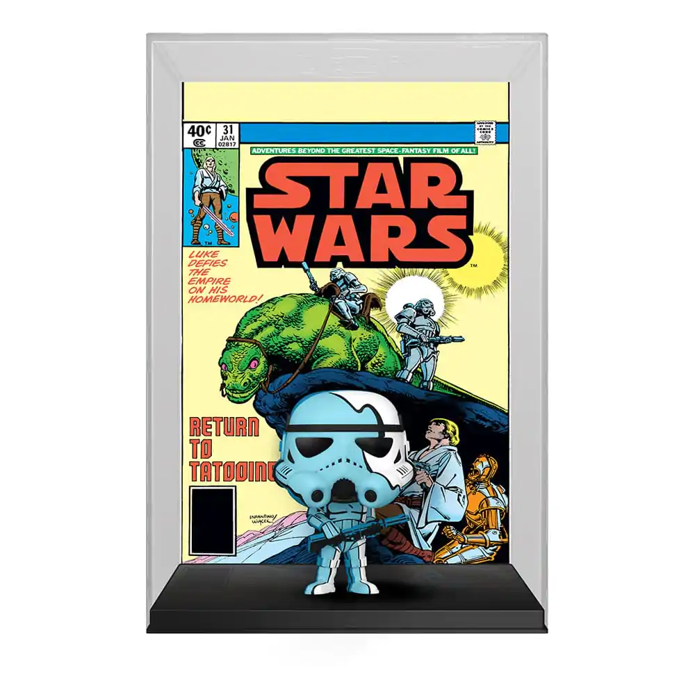 Funko POP figura Comic Covers Star Wars Sandtrooper termékfotó