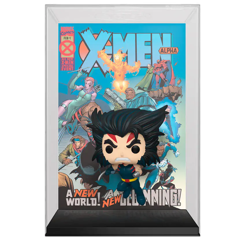 Funko POP figura Comic Covers X-Men Weapon X termékfotó