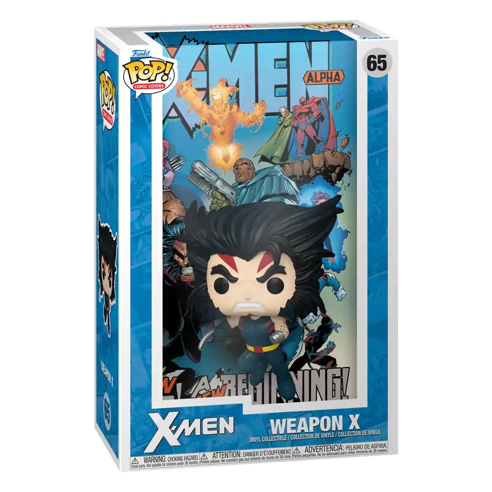 Funko POP figura Comic Covers X-Men Weapon X termékfotó