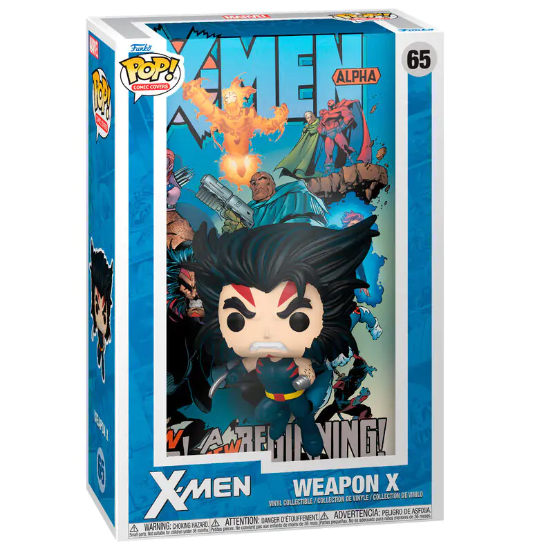 Funko POP figura Comic Covers X-Men Weapon X termékfotó